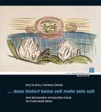 dass hinfort keine Zeit mehr sein soll dass hinfort keine Zeit mehr sein soll