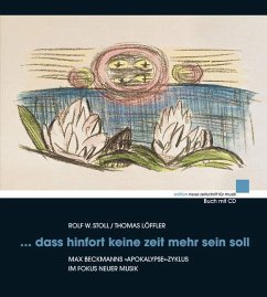 Cover dass hinfort keine Zeit mehr sein soll