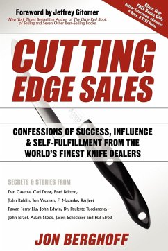 Cutting Edge Sales - Berghoff, Jon
