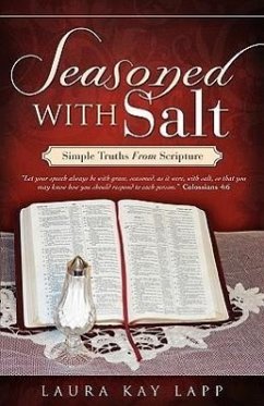 Seasoned with Salt - Lapp, Laura Kay