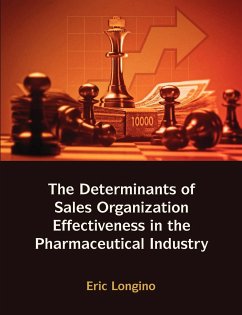 Sales Management Control, Territory Design, Sales Force Performance, and Sales Organizational Effectiveness in the Pharmaceutical Industry