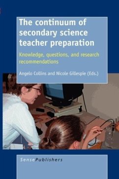 The Continuum of Secondary Science Teacher Preparation