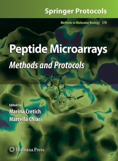 Peptide Microarrays - Cretich, Marina / Chiari, Marcella (ed.)