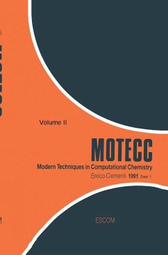 Modern Techniques in Computational Chemistry: Motecc-91 - Clementi