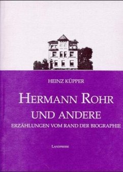 Hermann Rohr und andere