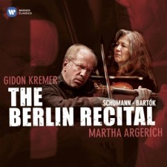 Cover The Berlin Recital