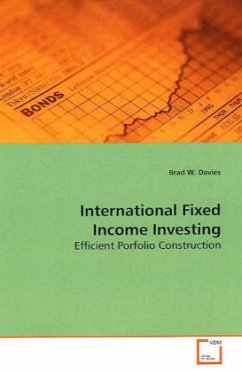 International Fixed Income Investing - Davies, Brad W.