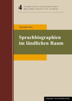Cover Sprachbiographien im ländlichen Raum