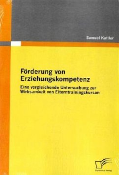 Förderung von Erziehungskompetenz - Kuttler, Samuel