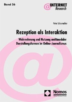 Rezeption als Interaktion - Schumacher, Peter