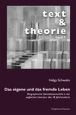 Cover Das eigene und das fremde Leben
