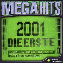 Mega Hits 2001 - Die Erste - Mega Hits 2001-Die Erste