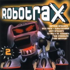Robotrax 2 - Robotrax 2 (2001)