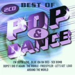Best Of Pop & Dance - Best of Pop & Dance (30 tracks, 2000)