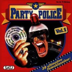 Party Police Vol.1 - Queen, ZZ Top, Simple Minds, Dexys Midnight Runners, Iggy Pop..