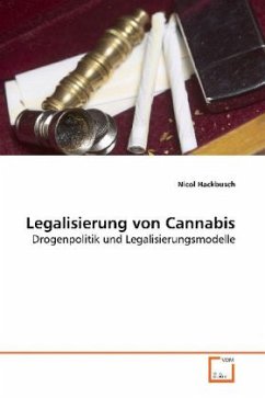Legalisierung von Cannabis - Hackbusch, Nicol