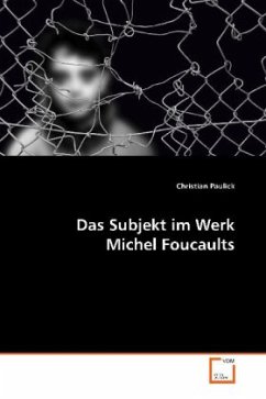 Cover Das Subjekt im Werk Michel Foucaults