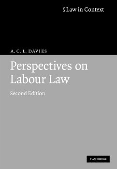 Perspectives on Labour Law - Davies, A. C. L.