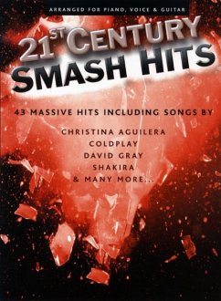 Cover 21st Century Smash Hits: Songbook Piano/Vocal/Guitar