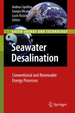 Seawater Desalination - Cipollina, Andrea / Micale, Giorgio / Rizzuti, Lucio (Hrsg.)