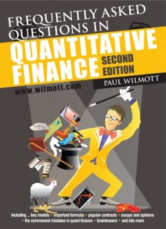 Frequently Asked Questions in Quantitative Finance - Wilmott, Paul (Director, Wilmott Associates)