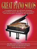 Great Piano Solos: The Red Book: A Wonderful Variety of Well-Known Showtunes, Jazz and Blues Classics, Film Themes, Great Standards and Classical Piec