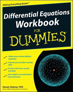 Differential Equations Workbook For Dummies - Holzner, Steven