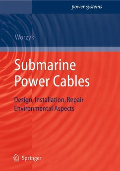 Submarine Power Cables - Worzyk, Thomas