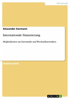 Internationale Finanzierung