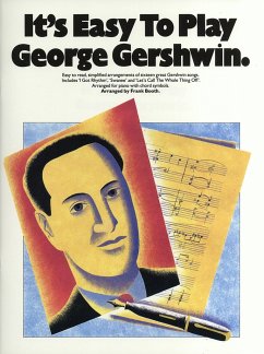 Cover It's Easy to Play George Gershwin
