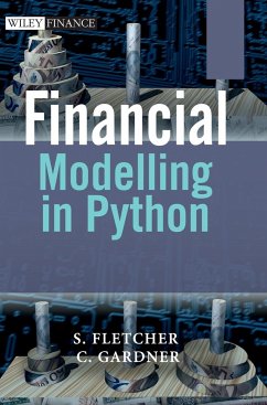Financial Modelling with Pytho - Fletcher, Shayne; Gardner, Christopher