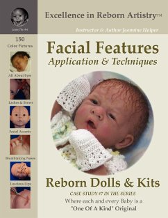 Facial Features for Reborning Dolls & Reborn Doll Kits CS#7 - Excellence in Reborn Artistry¿ Series - Holper, Jeannine