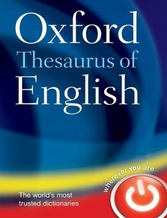 The Oxford Thesaurus of English - Oxford Languages