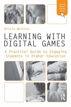 Learning with Digital Games - Whitton, Nicola