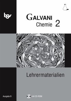 Galvani Chemie 2 Ausgabe B Lehrermaterialien mit CD Rom