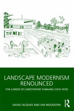 Landscape Modernism Renounced - Jacques, David; Woudstra, Jan