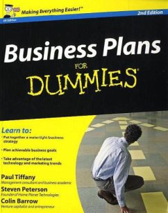 Business Plans For Dummies - Barrow, Colin Business Plans For Dummies - Barrow, Colin