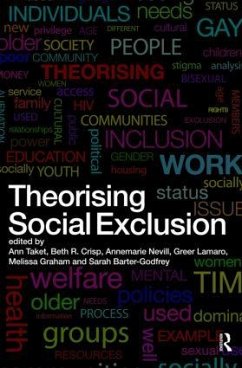 Theorising Social Exclusion