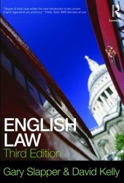 English Law - Slapper, Gary; Kelly, David