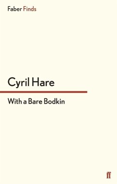 With a Bare Bodkin - Hare, Cyril