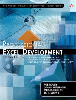 Professional Excel Development, w. CD-ROM - Bullen, Stephen;Bovey, Rob;Green, John