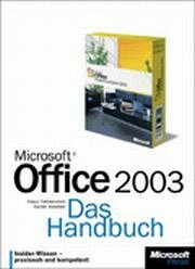 Microsoft Office 2003 - Das Handbuch
