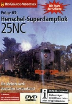 Cover Stars der Schiene 63: Henschel-Superdampflok 25NC
