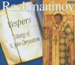Rachmaninov: Vespers,Liturgy
