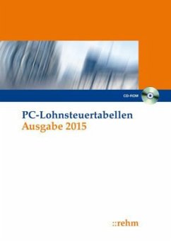 PC-Lohnsteuertabellen 2015, CD-ROM