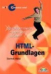 HTML-Grundlagen - Held, Bernd