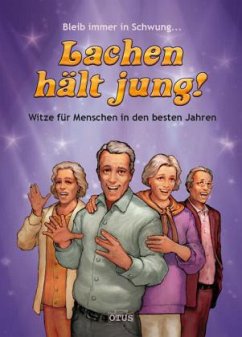 Cover Lachen hält jung!