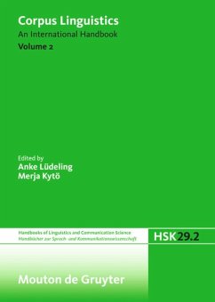 Corpus Linguistics. Volume 2