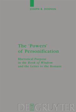 The 'Powers' of Personification - Dodson, Joseph R.