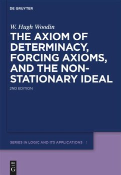 The Axiom of Determinacy, Forcing Axioms, and the Nonstationary Ideal - Woodin, W. Hugh
